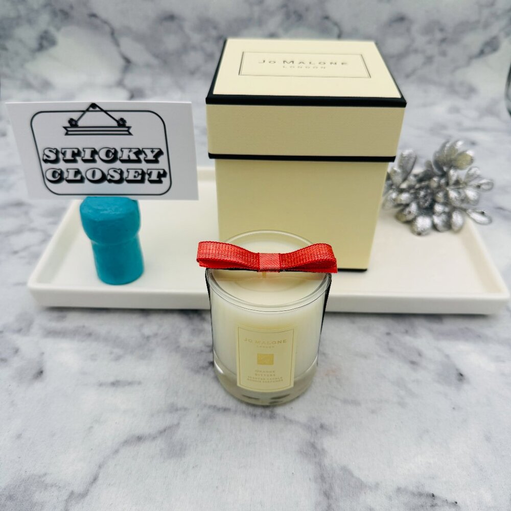 JO MALONE Orange Bitters Scented Candle Citrus,Full 65g,2.2oz-Limited-Boxed-NEW
